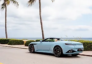 DB12 Volante: шедевр от Aston Martin для Палм-Бич