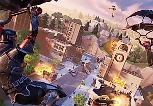 Новый сезон Fortnite: как выжить в мире Биг Дилла и Суб-Зеро