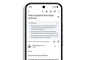 Gmail стал умнее: сводки теперь по умолчанию