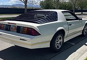 Крутой выбор дня: Chevrolet Camaro IROC-Z 1989 года
