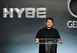 HYBE: Музыка шатается и падает, пока акции пляшут