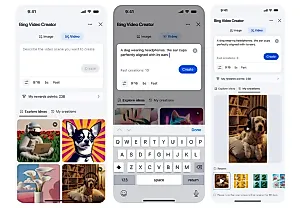 Bing запускает бесплатный генератор видео от OpenAI – почему бы и нет?