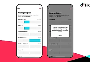 TikTok: теперь вы сами выбираете, что круто, а что нет