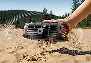 Мечты о пляже и паразиты: колонка Boom 3i от Anker
