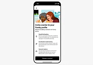 Uber заботится о пожилых: новое приложение для уютных поездок