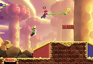 Nintendo снова обновляет игры: Welcome to the absurd!