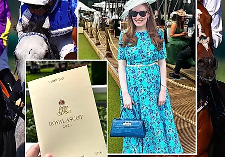 Мой первый визит на Royal Ascot: шляпы и королевская лошадь