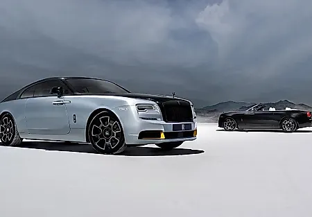 Черный дух Rolls-Royce