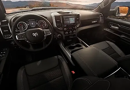 Ram 1500 BackCountry — новый внедорожный междуслой
