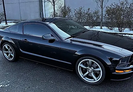 Форсированный Mustang Bullitt 2009