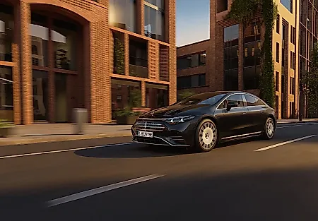 Возвращение Mercedes EQS
