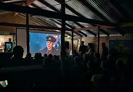 Ленфильм едет на полигон