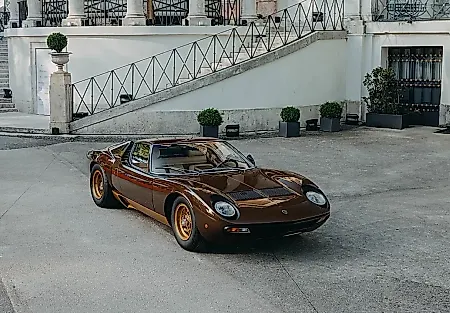 Возвращение легенд Lamborghini