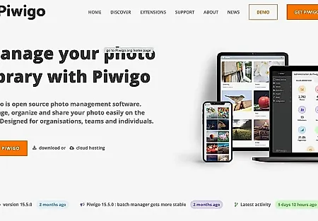Я попробовал Piwigo и перестал пользоваться Google Photos