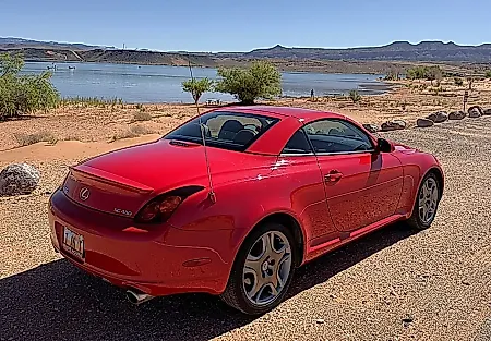 Lexus SC430: роскошь с твёрдой крышей