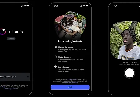 Instagram запускает новое приложение Instants для исчезающих фото