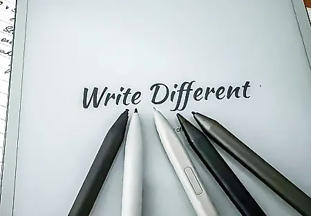 Stylus is the Real MVP in E-Ink Tablets