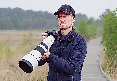 Фотоохота с новым зумом Sony: после теста на птицах невозможно остановиться
