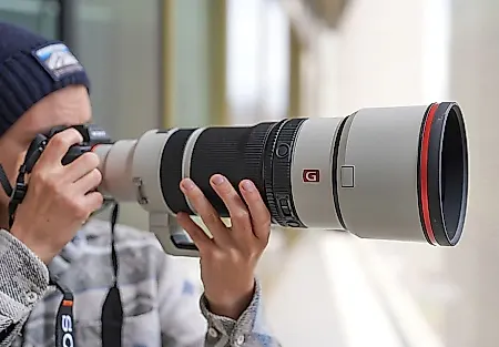 Sony 100-400mm f/4.5 GM — оптика для ленивых бёрдвотчеров?