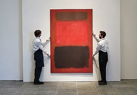 Картина Ротко чуть не побила рекорд продажи на аукционе Sotheby’s