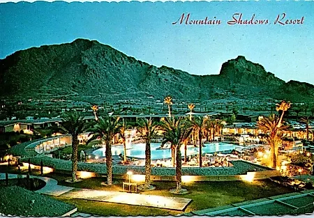 Премьера Cadillac 1961 года в Mountain Shadows: как машины выбирали курорты красивее людей