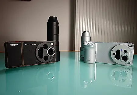 Oppo Find X9 Ultra vs. Vivo X300 Ultra: Battle of the telephoto smartphones