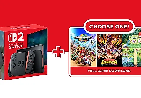 Nintendo представила $500 Switch 2 с игрой