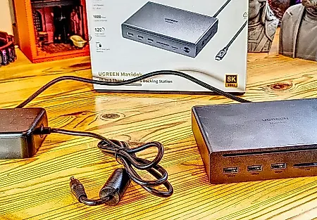 Ugreen Maxidok 10-in-1 Thunderbolt 5 Docking Station review: Mass-market appeal for those with TB5 or USB4v2 ports