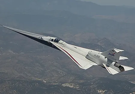 NASA готовит X-59 к сверхзвуковому дебюту, а Starship SpaceX ждет разрешения на старт