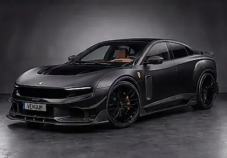 Тюнеры со вкусом углерода: Ferrari Luce разнесли в пух и прах