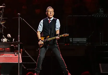 Springsteen и Bon Jovi жгут на Music America
