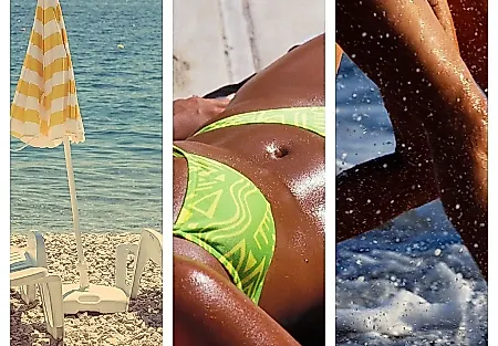 The Tan-Maxxing Girls Are Staging Their Own Rebellion