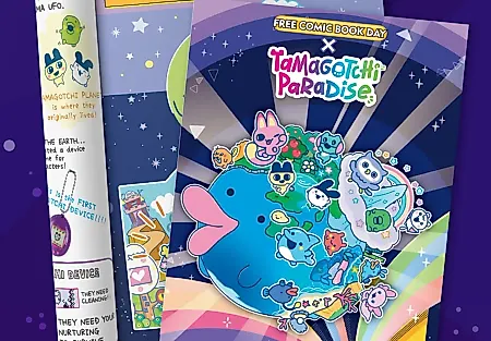 Tamagotchi снова в деле: комиксы, всплеск ностальгии и загадочные намёки!