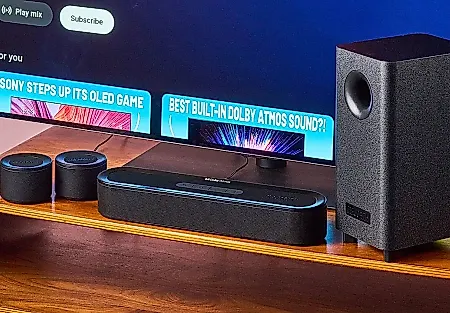 Супердешевый Dolby Atmos саундбар удивил басом, но разочаровал масштабом звука