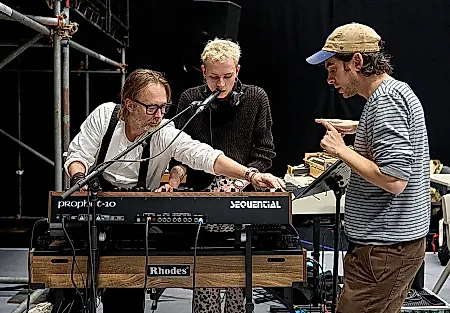 Том Йорк и Radiohead в Лондоне: Гамлет на сцене
