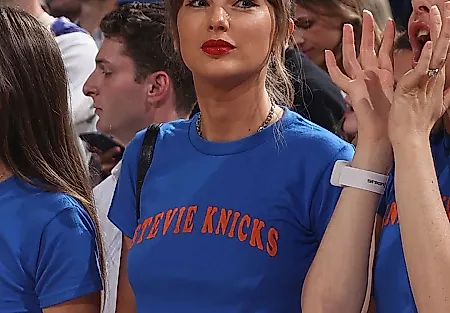 Are Celebrities' Denim Outfits the Knicks' Newest NBA Finals Good Luck Charms?