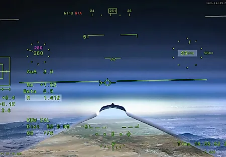NASA X-59 установил рекорд скорости и высоты для тихого сверхзвукового полёта