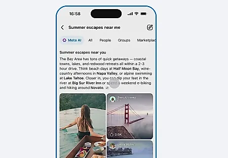 Facebook запускает ИИ-режим поиска, используя ваши публичные посты