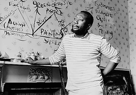 Frank Bowling Foundation запускается в Лондоне