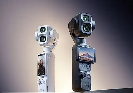 DJI Pocket 4P: вся правда об ультракамерах для влогеров
