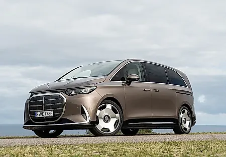 2028 Mercedes-Benz VLE: Тест-драйв