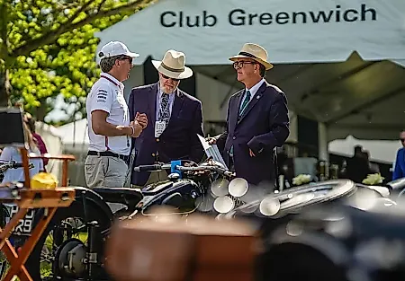 Greenwich Concours d’Elegance: как автосалон стал событием года
