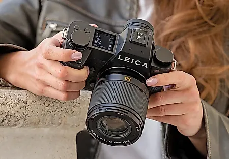 Leica представила камеру SL3-P: 44 мегапикселя, 8K-видео и никаких красных точек