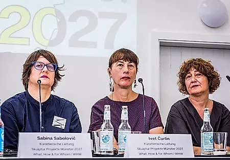 Skulptur Projekte Münster – первые имена и места 2027 года объявлены