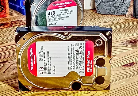 Жесткий диск WD Red Plus 4TB: просто и со вкусом