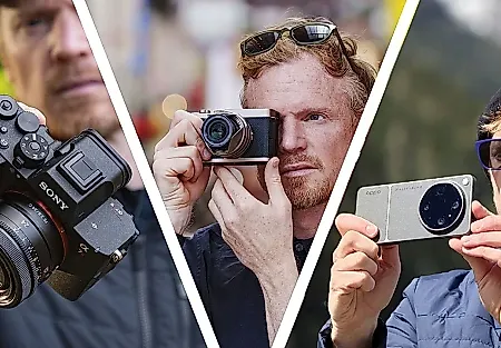 Я тестирую фототехнику для жизни — вот 5 лучших новых моделей камер 2026 года от Sony, Lumix и других