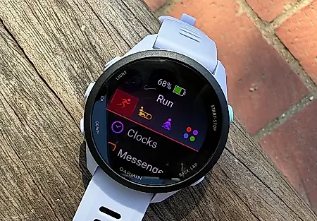 Garmin Forerunner 70: марафон технологий и компромиссов