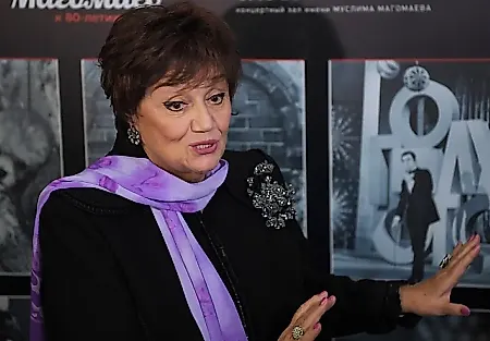 Тамара Синявская: битва за имя Магомаева
