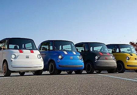 Fiat 500e: дешёвый, медленный и с кондиционером