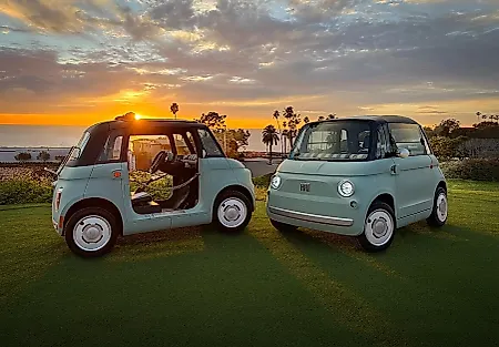 Самый дешевый электрокар США: Fiat Topolino — меньше столика, медленнее велосипеда